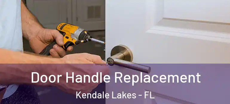  Door Handle Replacement Kendale Lakes - FL