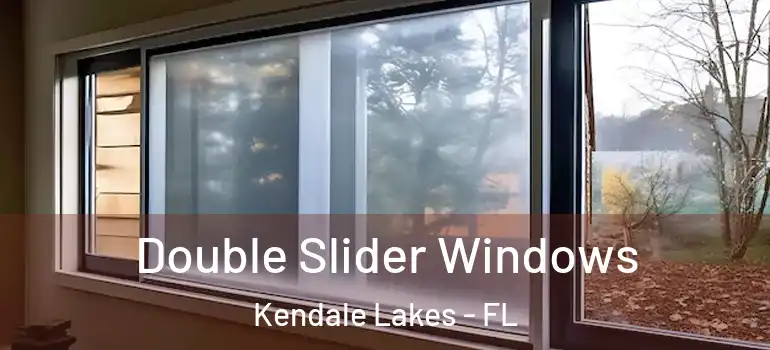 Double Slider Windows Kendale Lakes - FL