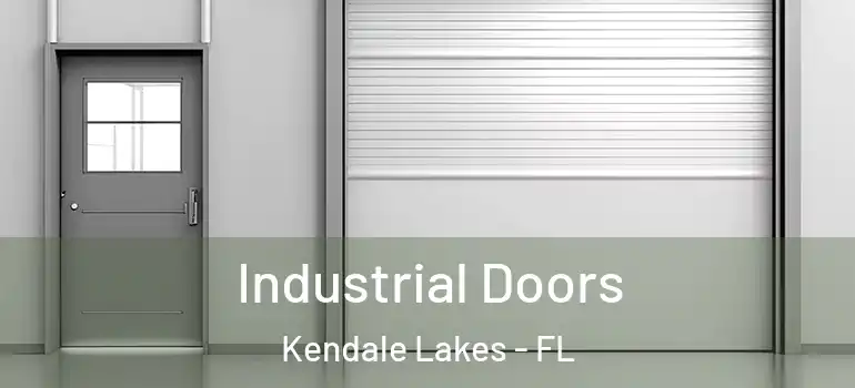  Industrial Doors Kendale Lakes - FL