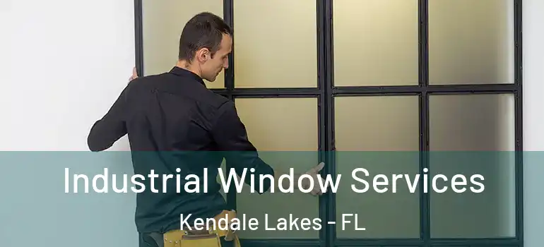  Industrial Window Services Kendale Lakes - FL