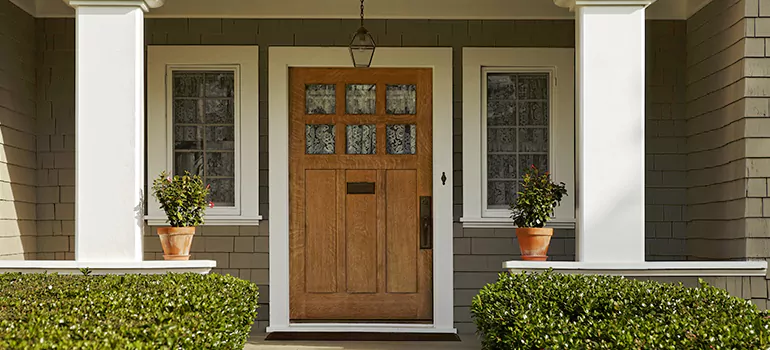 Craftsman Style Door in Kendale Lakes, FL