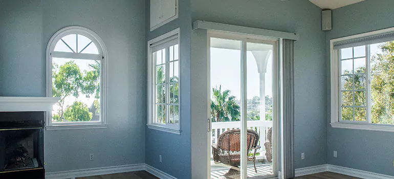 Door With Sliding Window in Kendale Lakes, FL