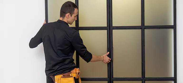 Patio French door installation in Kendale Lakes, FL