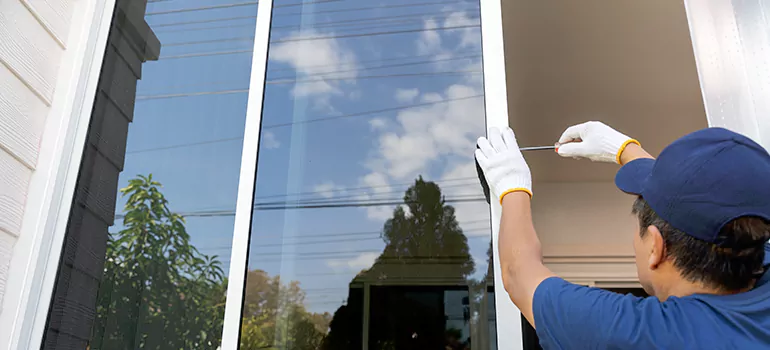 Sliding Glass Patio Door Repair in Kendale Lakes, FL