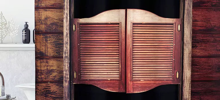 Installing Saloon Door Hinges in Kendale Lakes, FL