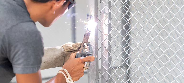 Commercial Mesh Door Repair in Kendale Lakes, FL