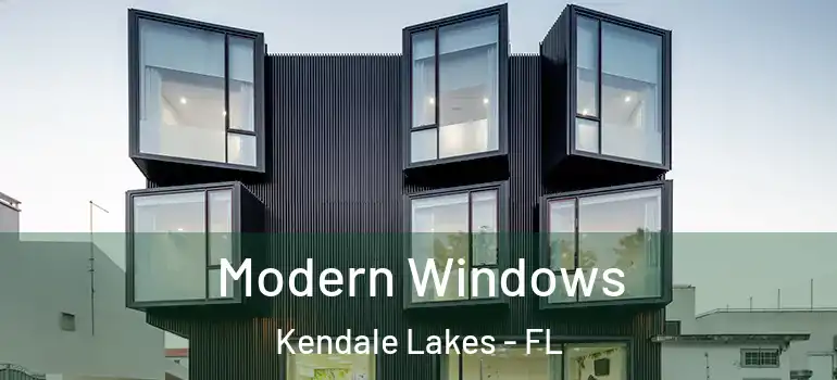  Modern Windows Kendale Lakes - FL