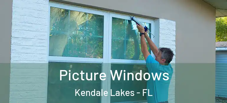  Picture Windows Kendale Lakes - FL